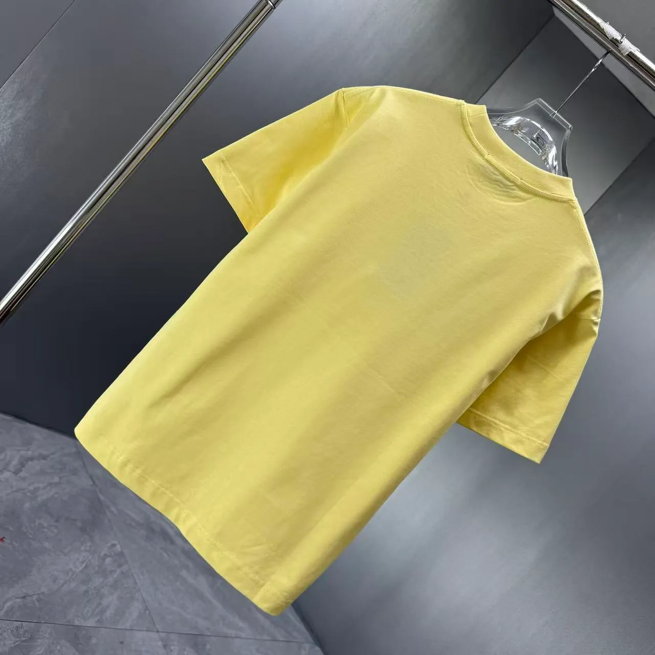 MONCL* * 2026 New Arrival T logo ：Black White Yellow Dark Blue Sizes：S M L XL XXL